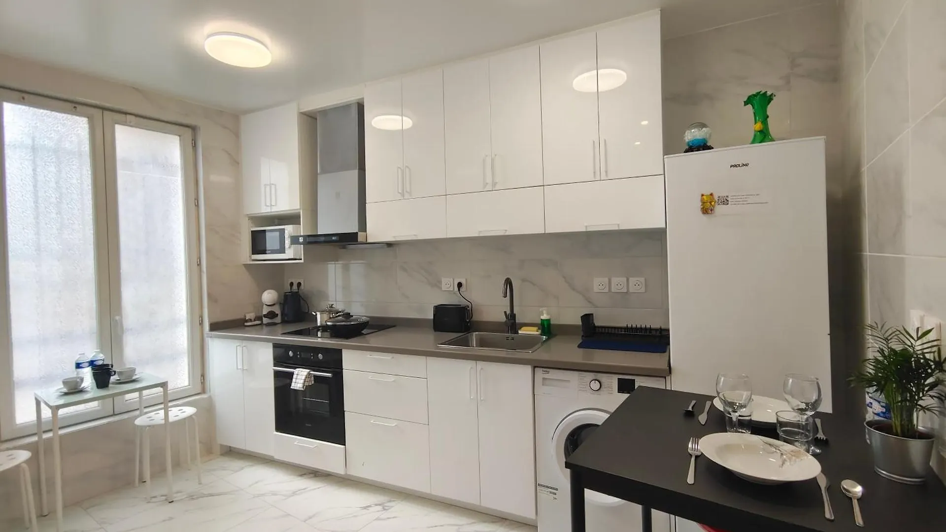 Appartement Belleville 10 Parijs Frankrijk
